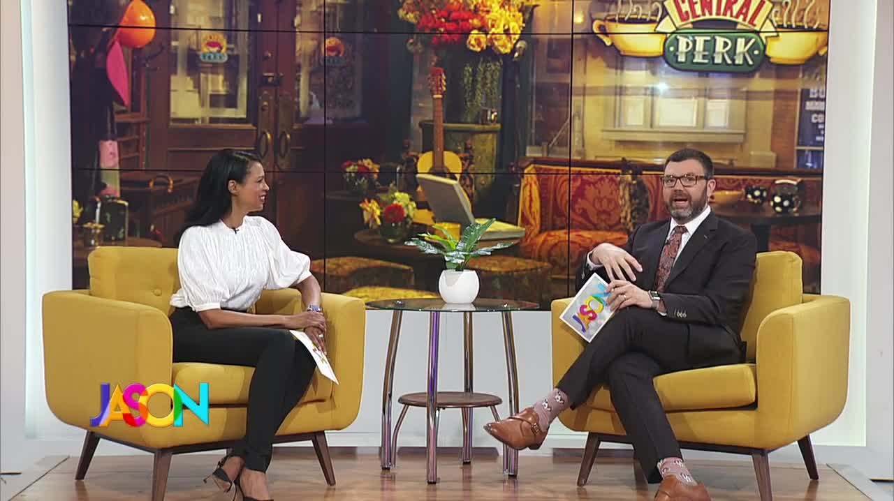 Fashions inspired by Friends & the 90s