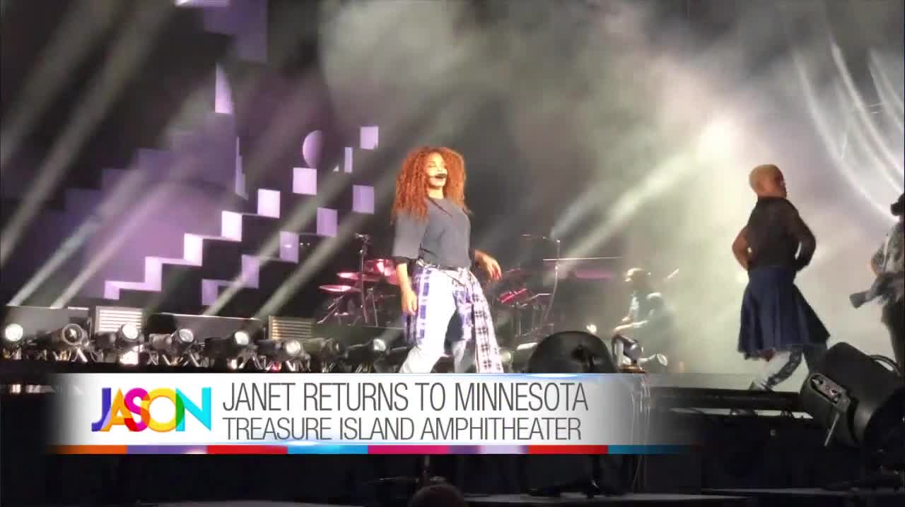 Jason reviews the Janet Jackson concert