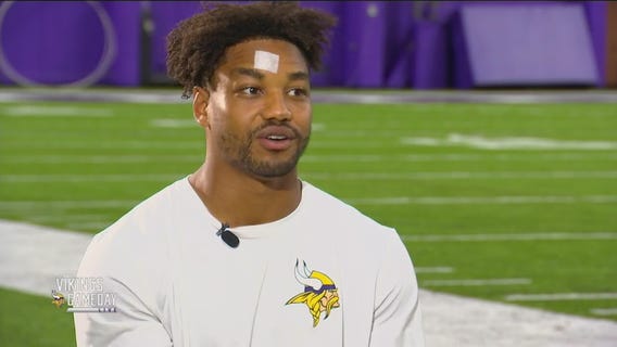 1-on-1 with Vikings linebacker Eric Wilson
