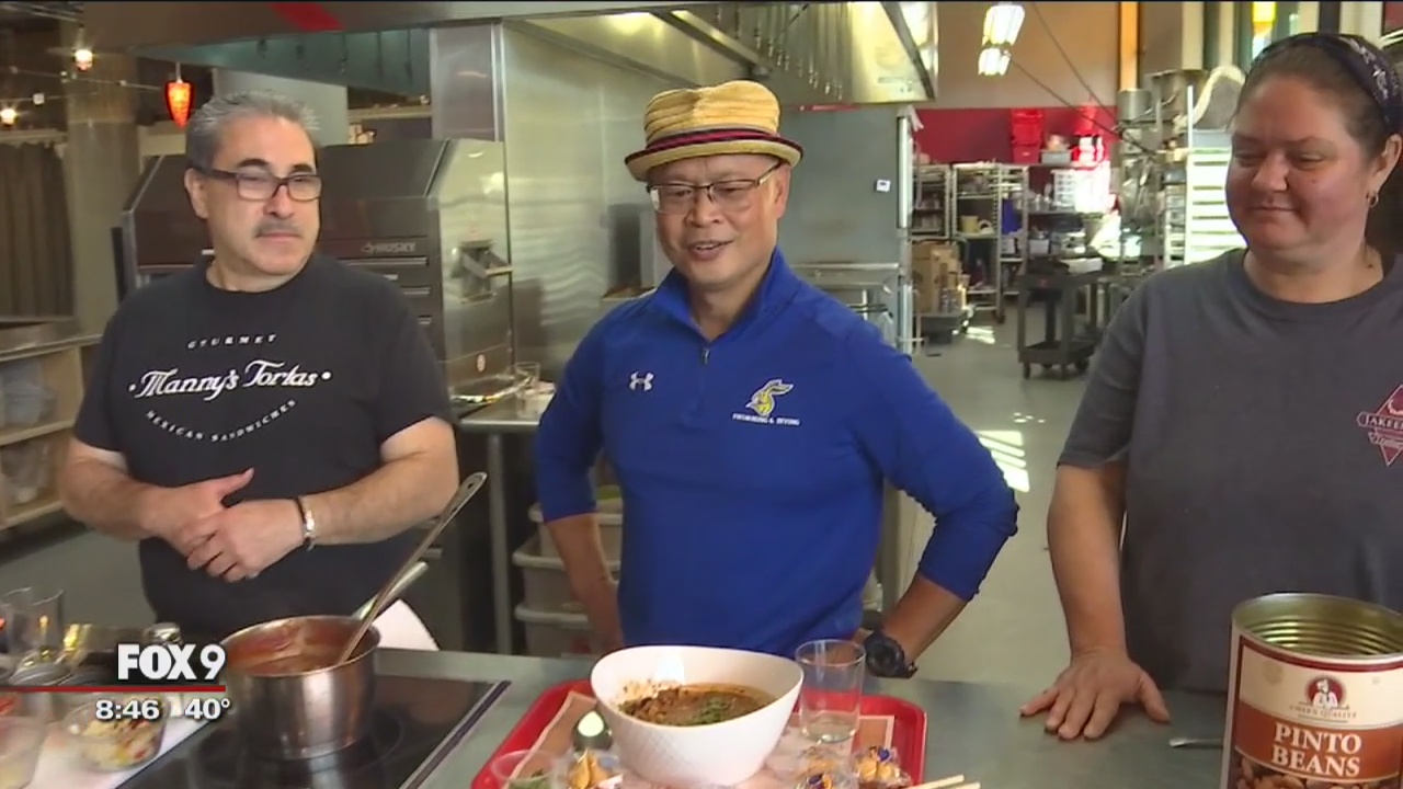 Global Chili Cook-off at Midtown Global Market