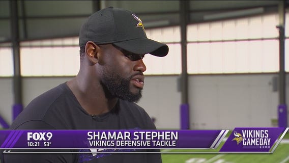 Vikings 1-on-1: Shamar Stephen