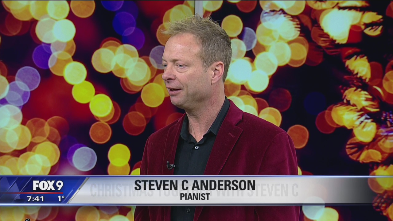 Christmas Together with pianist Steven C Anderson
