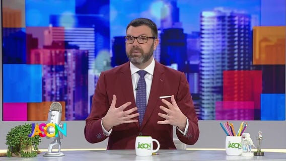 Jason makes macaroni & cheese