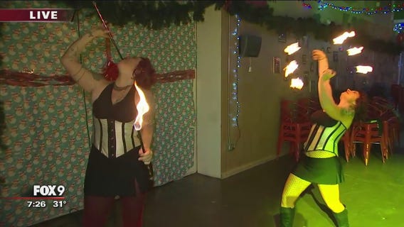 Can Can Wonderland Holiday Extravaganza