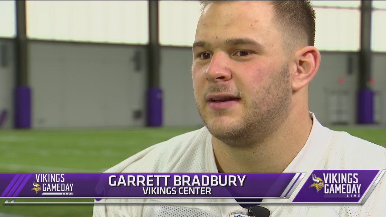 Vikings 1-on-1: Garrett Bradbury