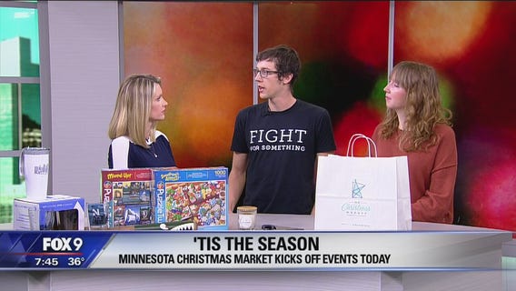 Minnesota Christmas Market kicks off 2019 season