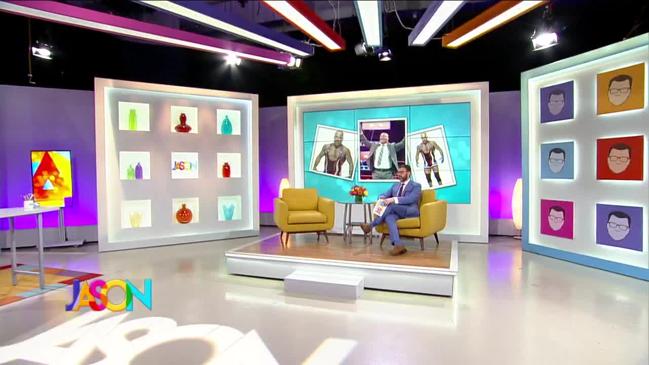 Jason talks to WWE legend Kurt Angle