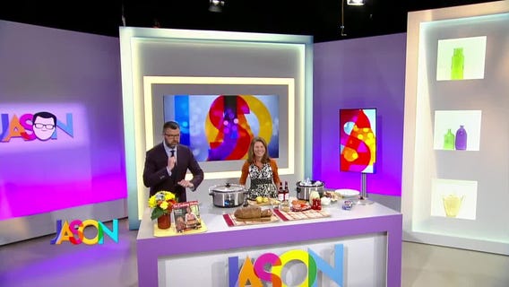 German dinner in a slow cooker