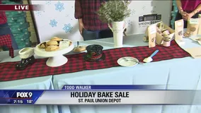 Holiday Bake Sale at Union Depot in St. Paul, Minnesota