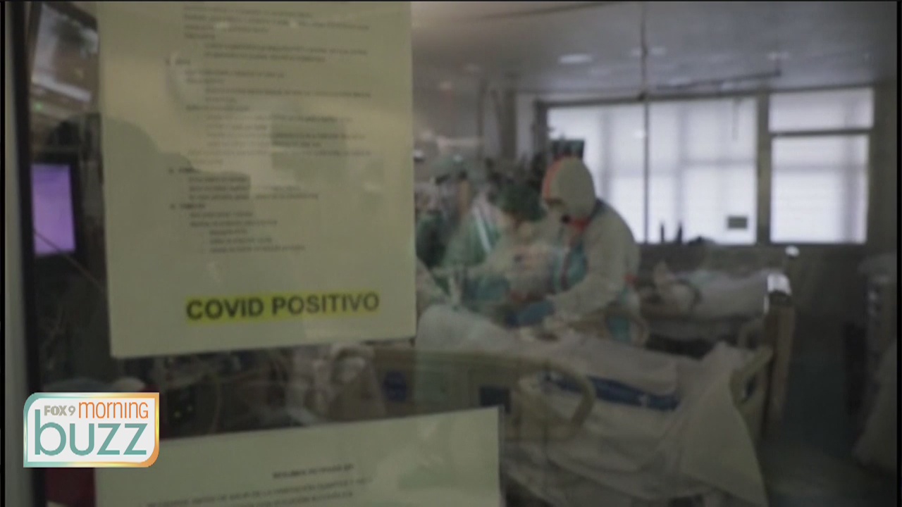 COVID-19 hospitalizations: Increasing number of patients in ICU