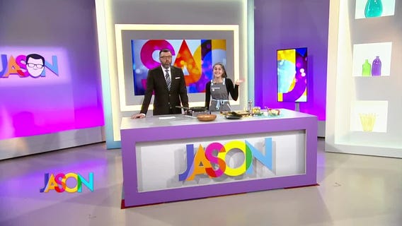 Cooking with Ariana Feygin