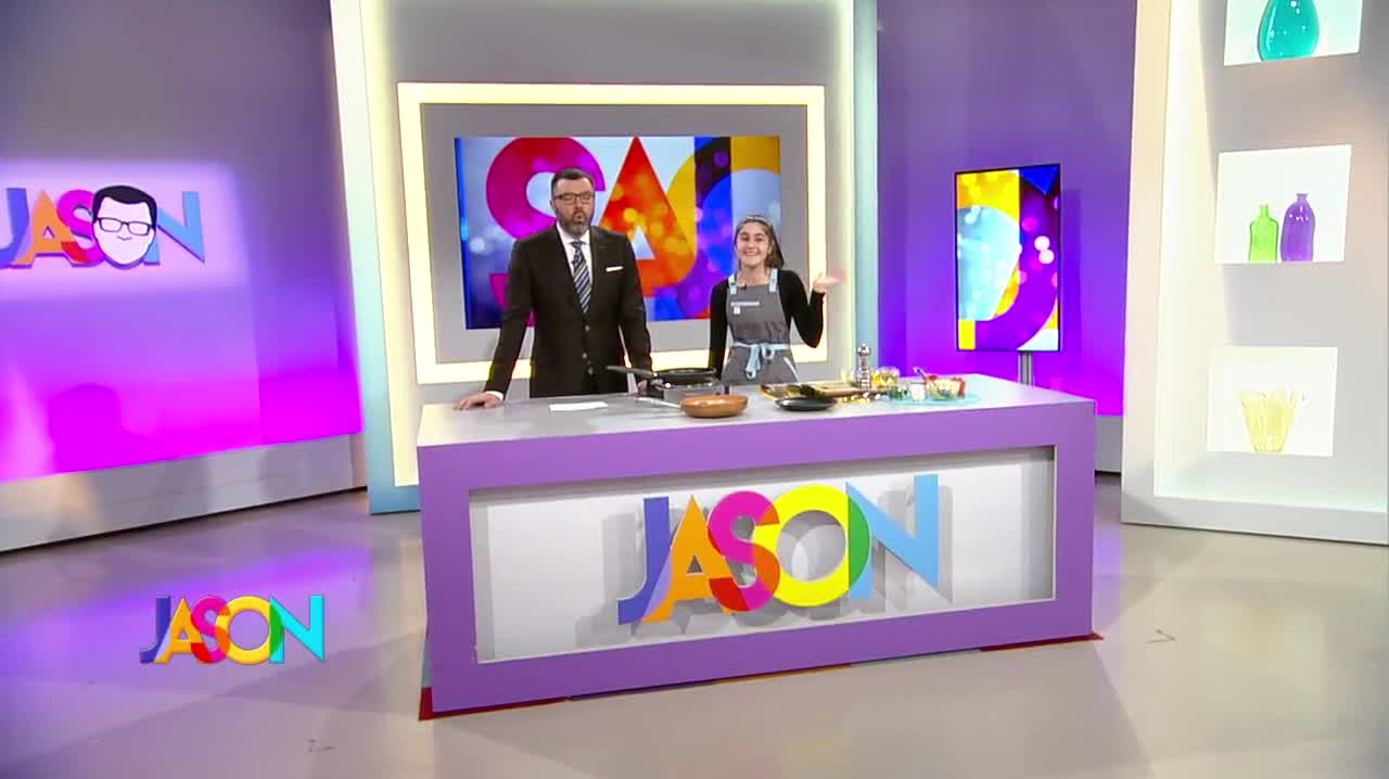 Cooking with Ariana Feygin