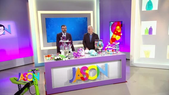 Holiday toys with The Toy Guy