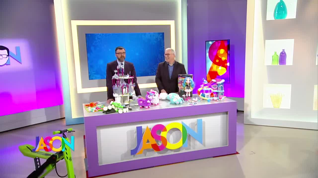 Holiday toys with The Toy Guy