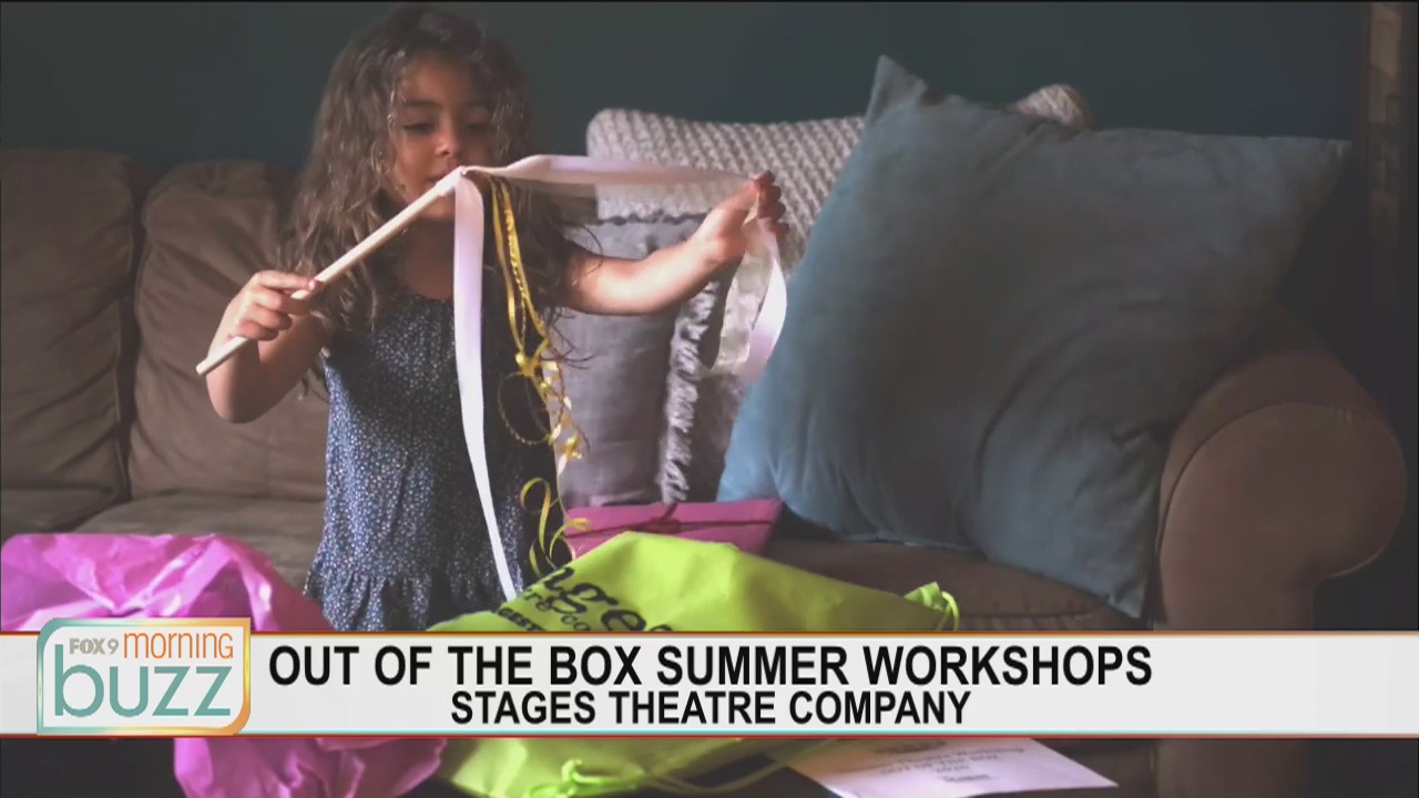Thinking outside of the box - Stages Theatre Company plans virtual summer workshops