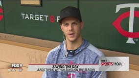 Sports Now: Twins Closer Taylor Rogers talks about the Twins' culture and his role in the bullpen