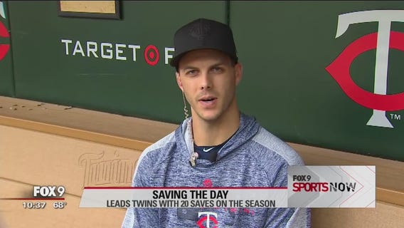 Sports Now: Twins Closer Taylor Rogers talks about the Twins' culture and his role in the bullpen