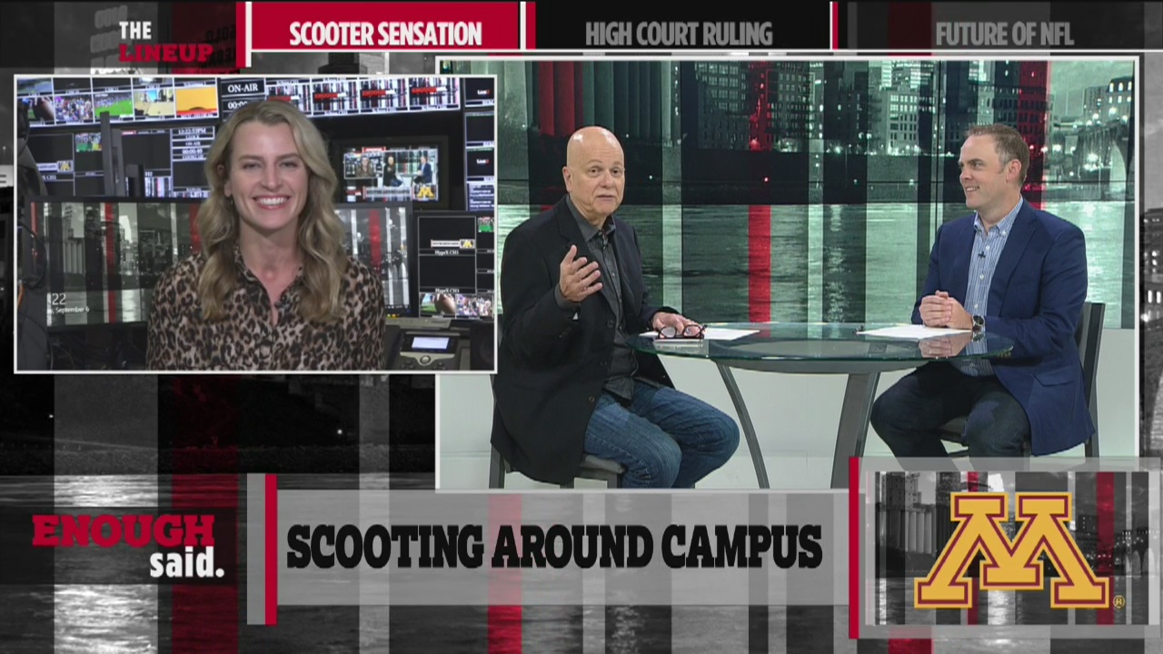 Enough Said (Sept. 6, 2019) Part 2