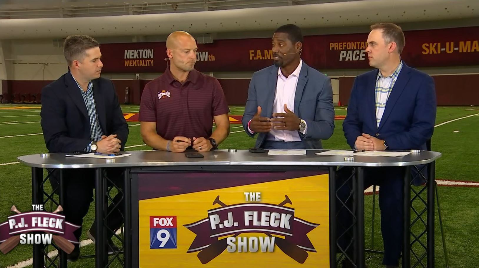 P.J. Fleck Show: Preview ahead of Big Ten opener vs. Purdue