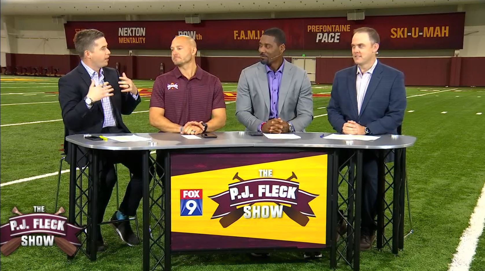 P.J. Fleck Show: Homecoming game preview