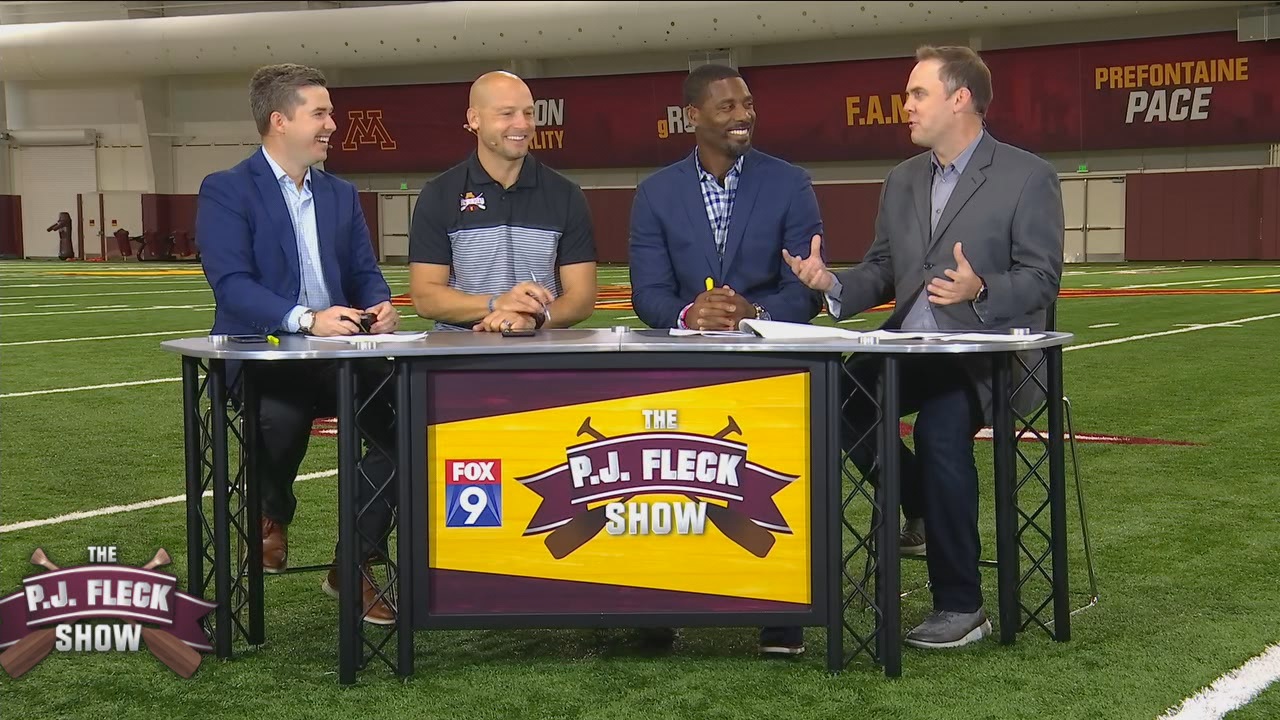 The P.J. Fleck Show: Gophers get ready for Rutgers