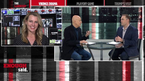 Enough Said: Vikings drama, Twins start postseason, upcoming presidential visit