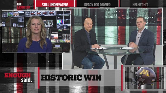 Enough Said: Gophers on historic run, Baldelli honored, TNF brawl