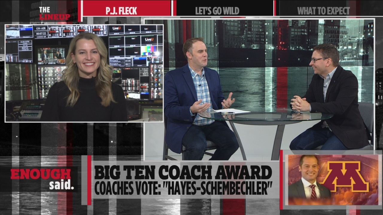 Enough Said: Vikings look to bounce back versus Lions, Gophers season reflection, Peloton ad