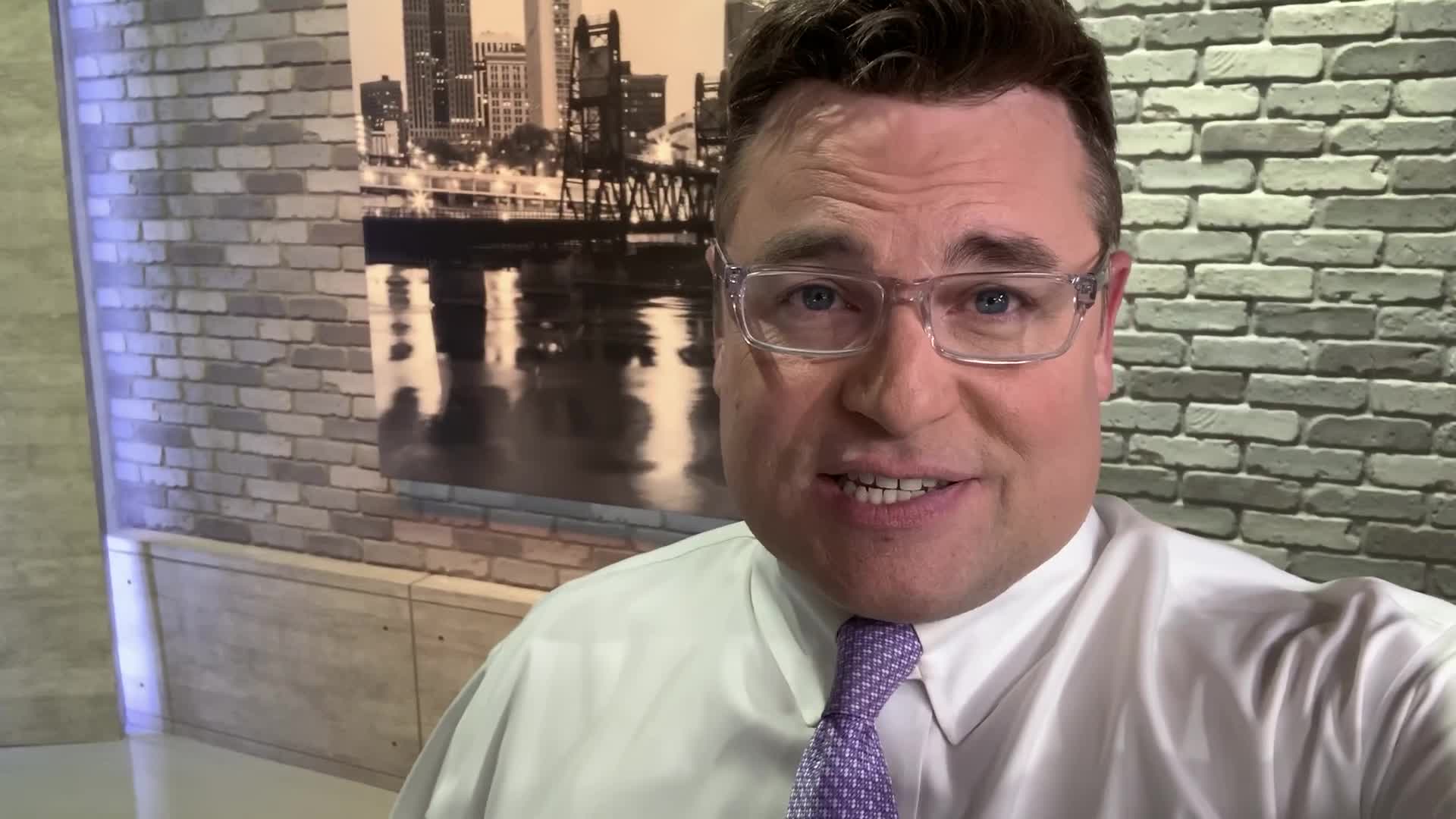 Friday's forecast: slightly warmer