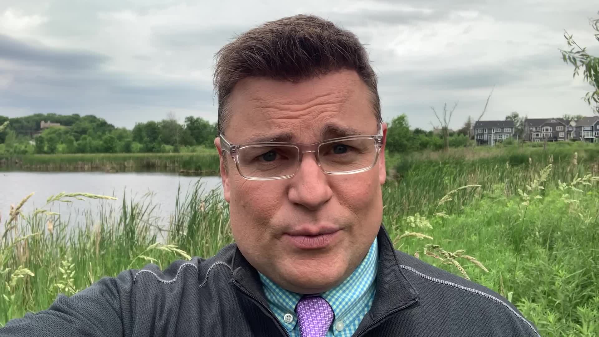 Thursday's forecast: Storms possible