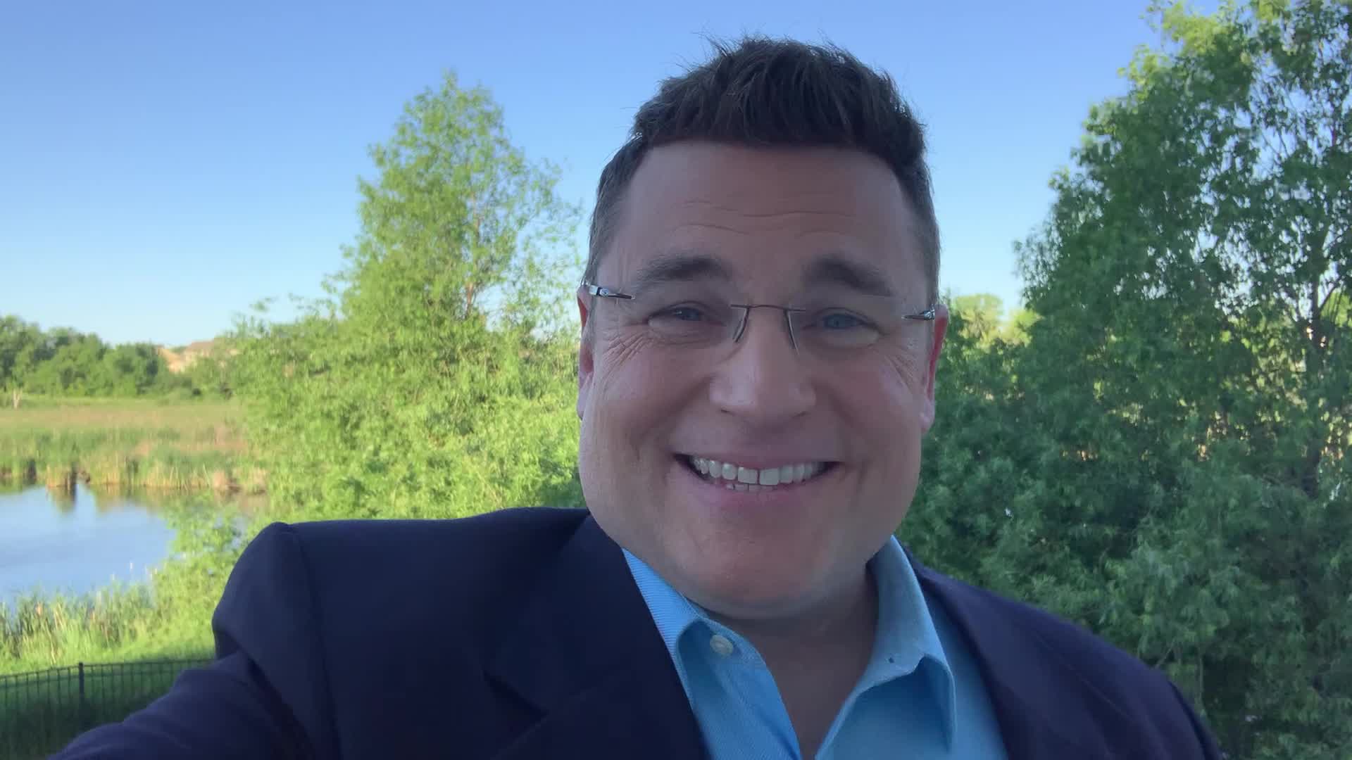 Thursday's forecast: Sunny and pleasant