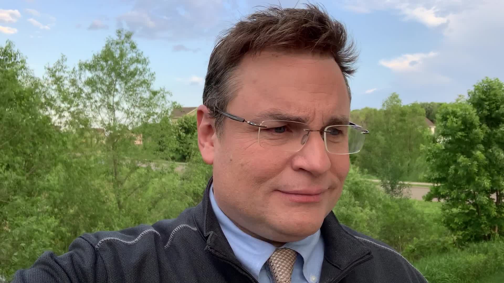 Monday's forecast: Hot!