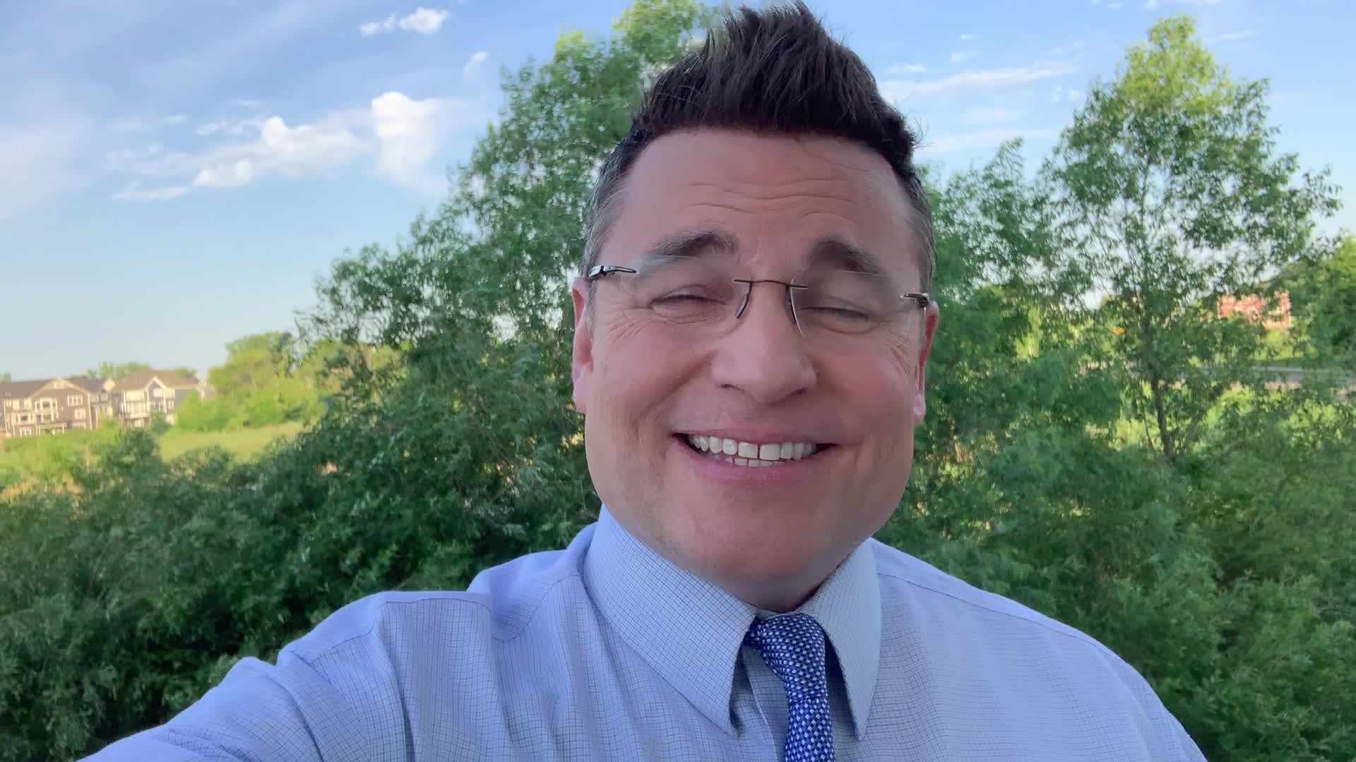 Tuesday's forecast: HOT!