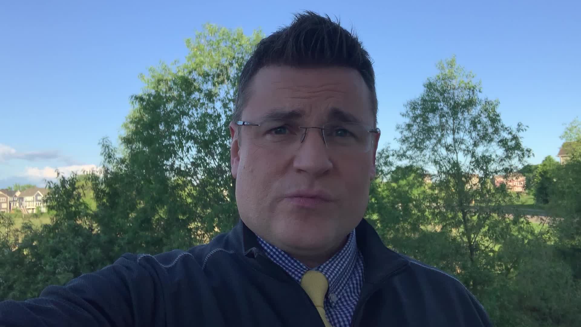 Friday's forecast: Highs in the 80s, low humidity