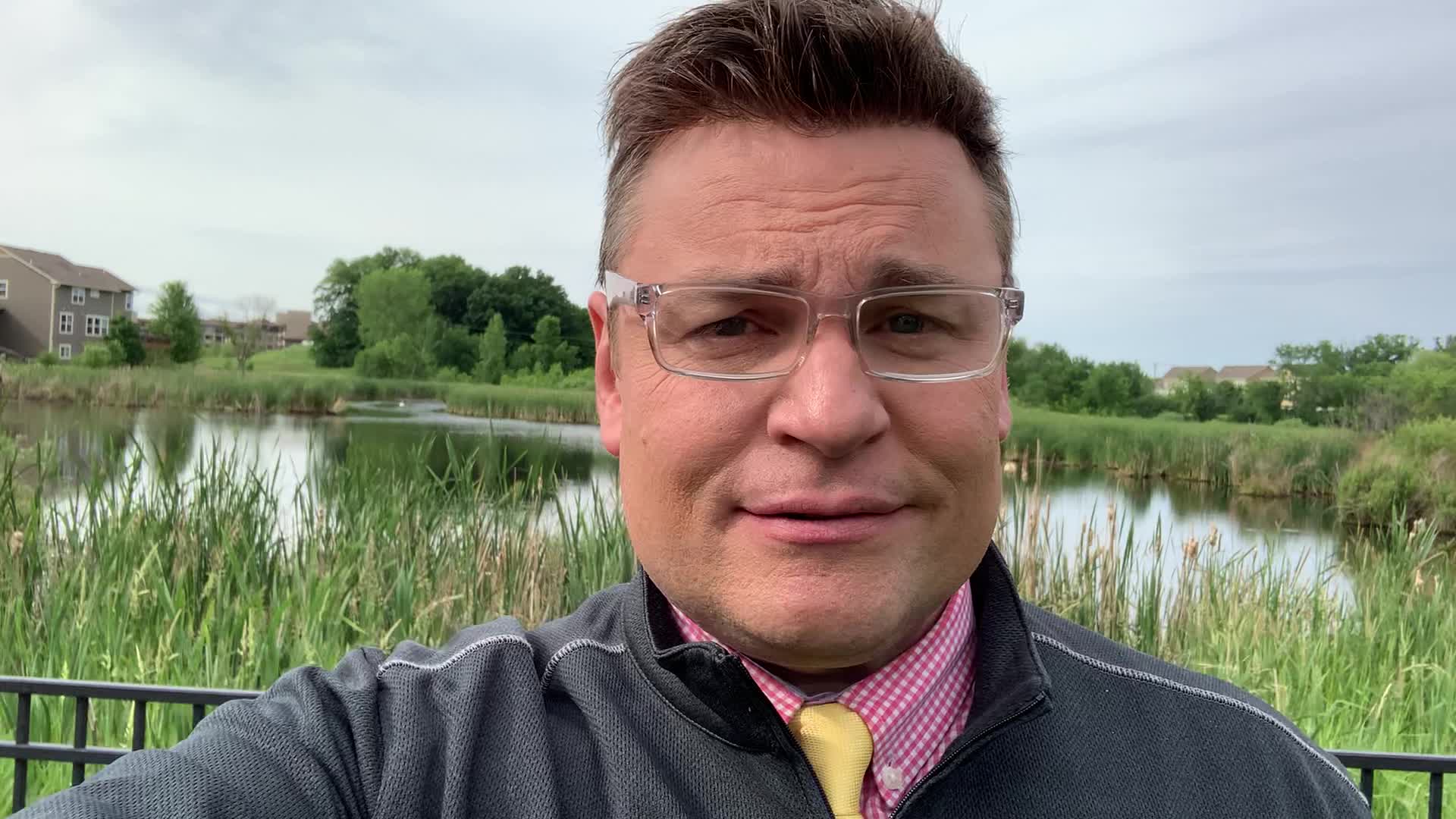 Friday's forecast: Cloudy with highs near 80