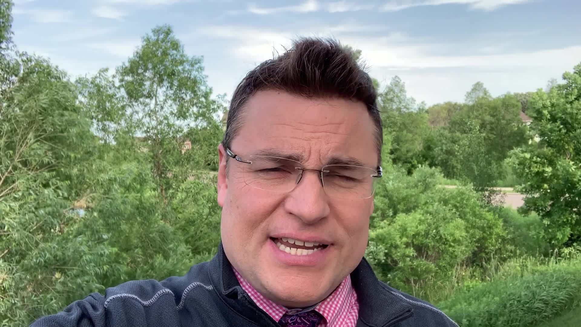 Monday's forecast: Highs should hit 80s