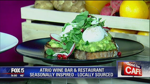 Good Day Cafe: Atrio