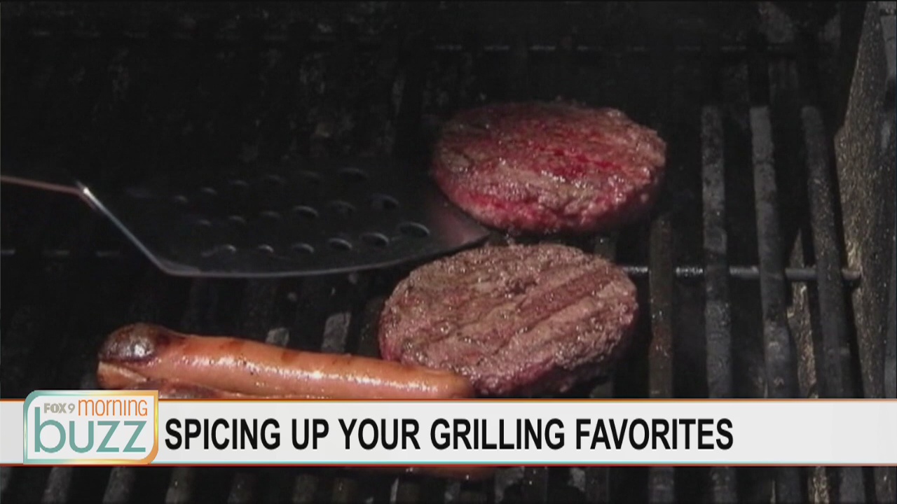 Spicing up your grilling favorites - ideas for a nutritious picnic or BBQ