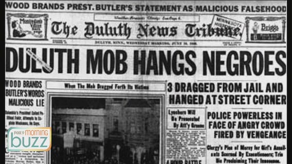 Week of remembrance underway ahead of 100th anniversary of Duluth lynchings