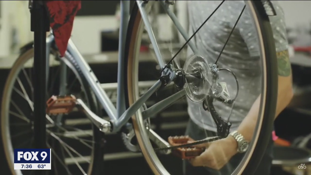 Bike shops see surge in sales during pandemic