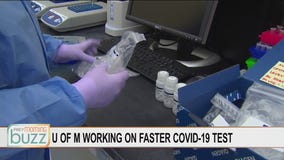 U of M working on new COVID-19 test that would take just hours for results