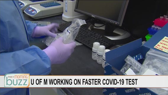 U of M working on new COVID-19 test that would take just hours for results