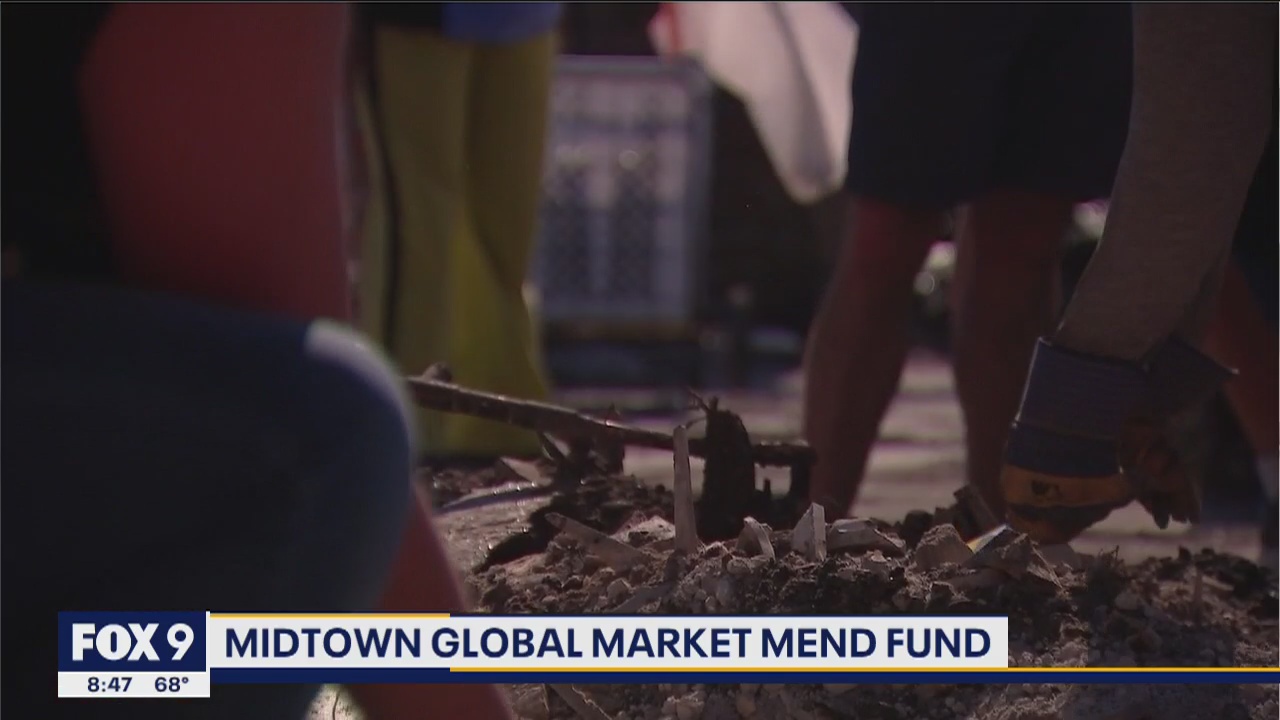 Mending our community: Midtown Global Market raising funds to help rebuild neighborhood