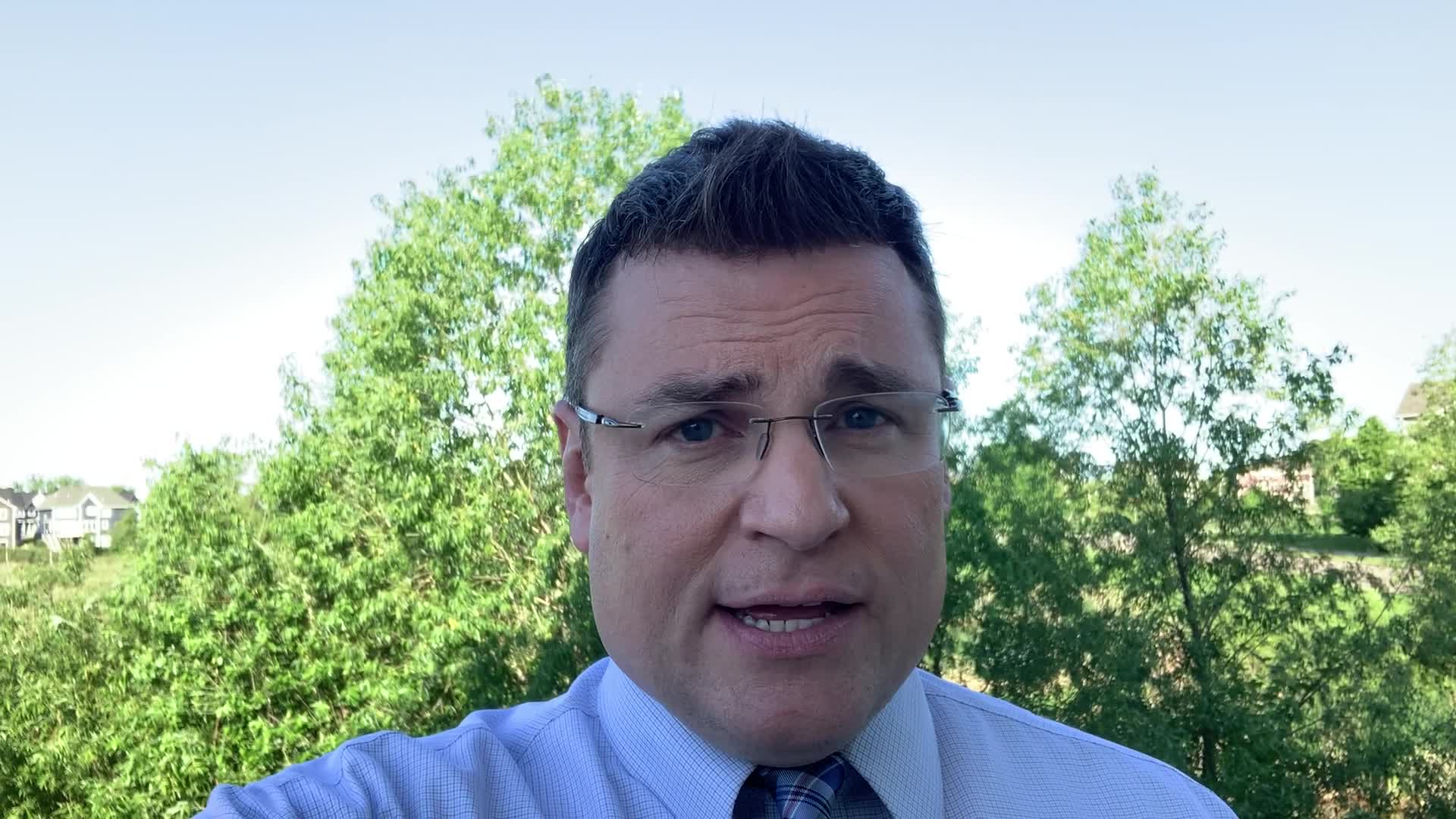 Wednesday's forecast: Sunny and warm