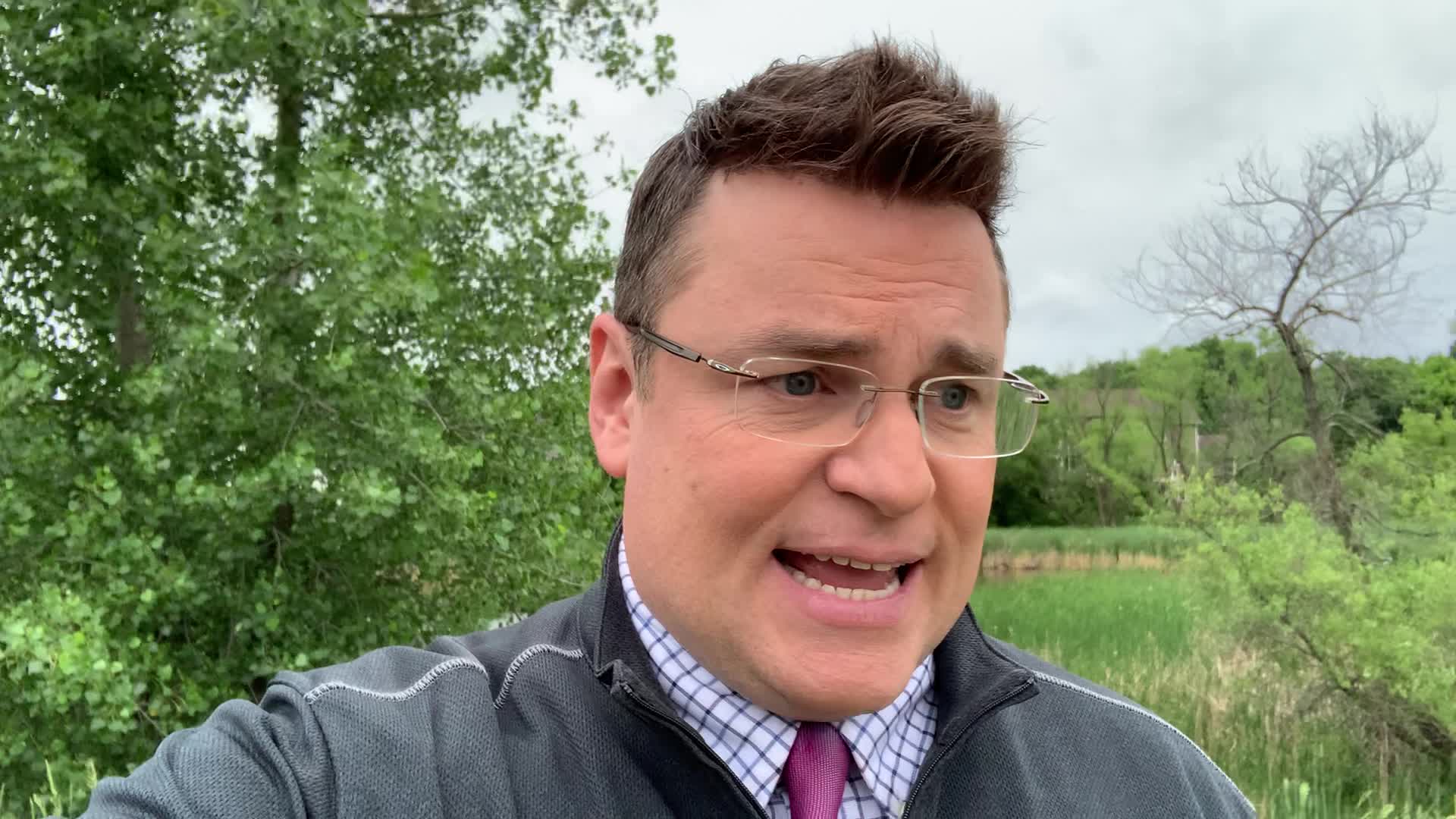 Wednesday's forecast: Cooler with rain possible