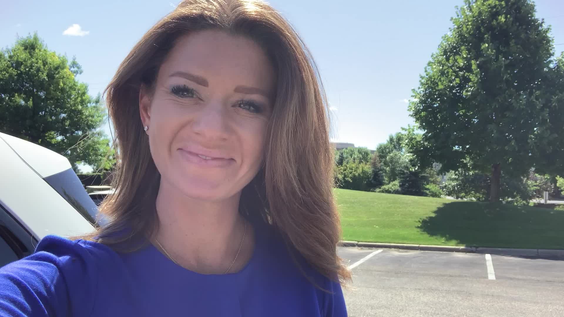 Monday's forecast: Sunny with highs in the low 80s