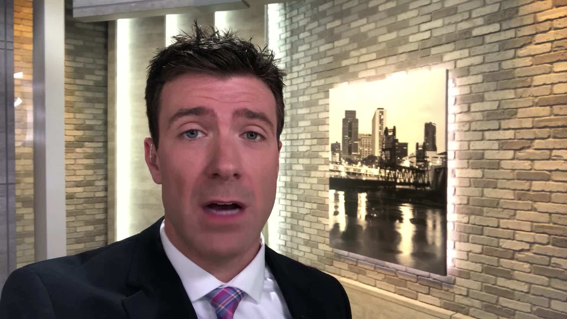 Wednesday's forecast: Pleasant and sunny