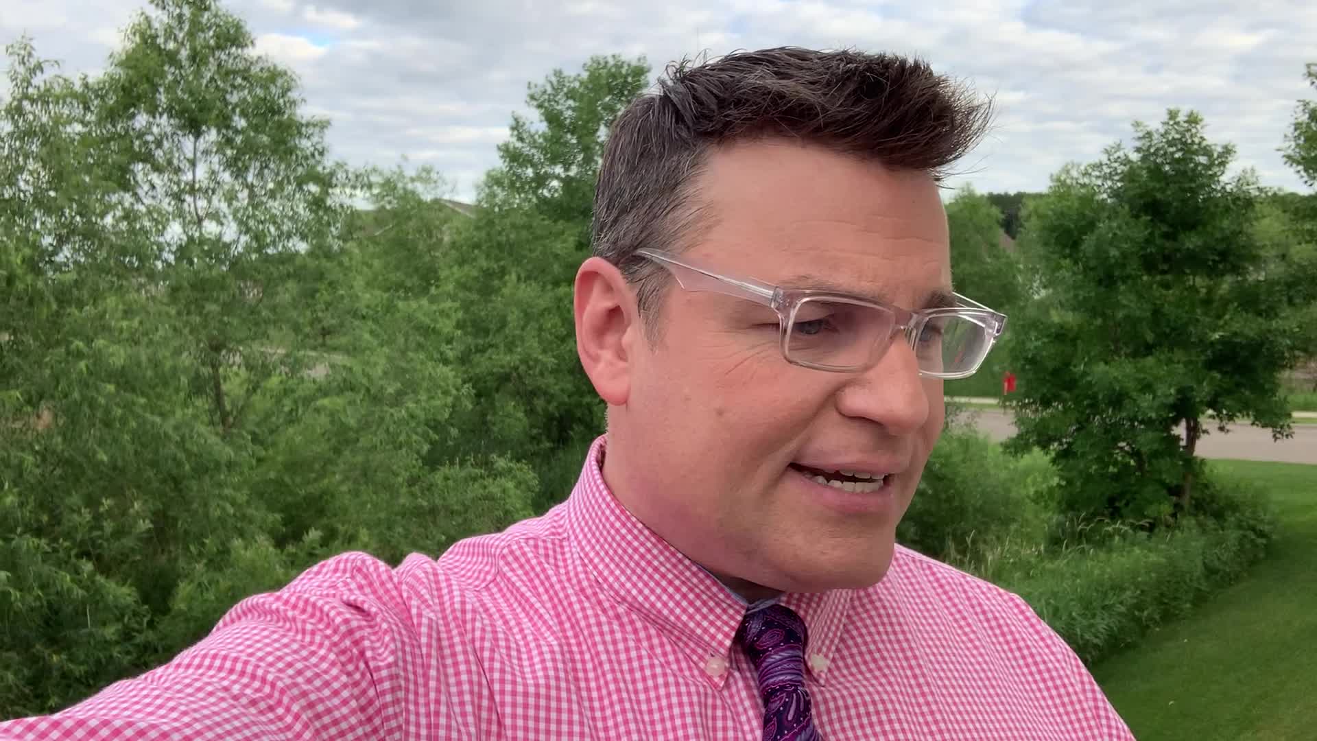 Tuesday's forecast: Highs in the 70s