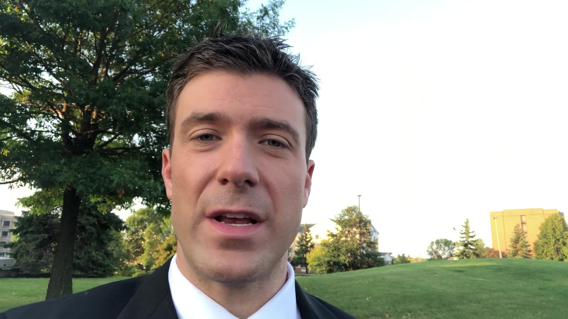 Thursday's forecast: It's going to be humid!