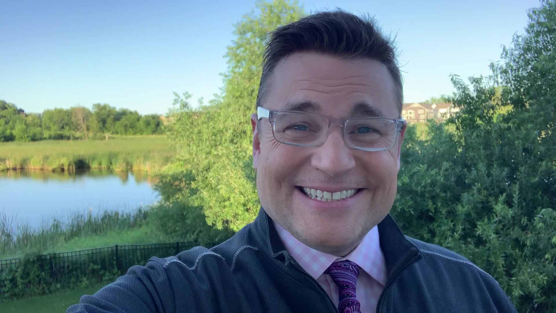 Friday's forecast: Sunny and comfortable